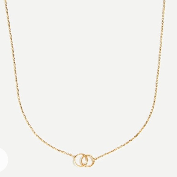 J. Crew Factory Jewelry - NWT J.Crew Factory Interlocking Circles necklace